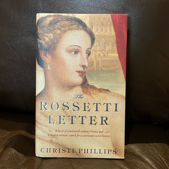 3 for $5 - The Rossetti Letter by Christi Phillips - Picture 1 of 3